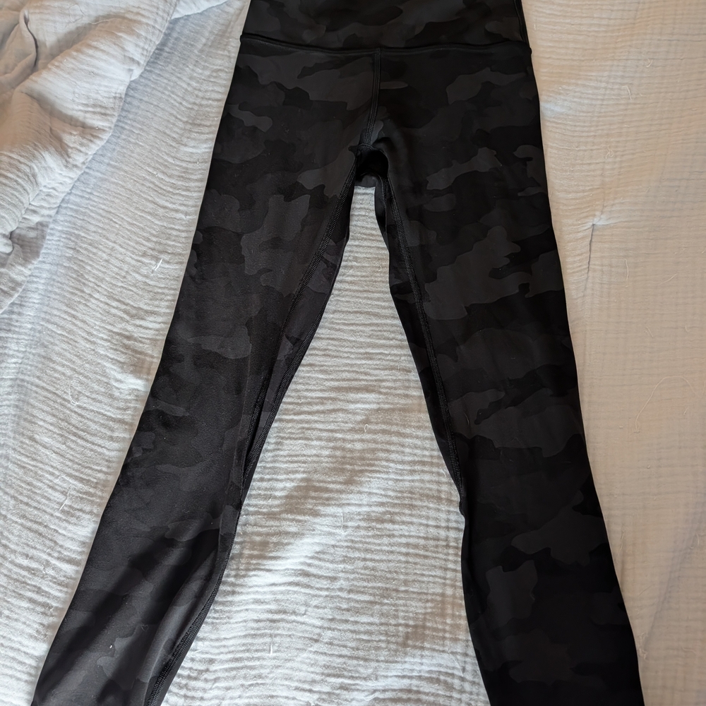 Lululemon Athletica Black Leggings